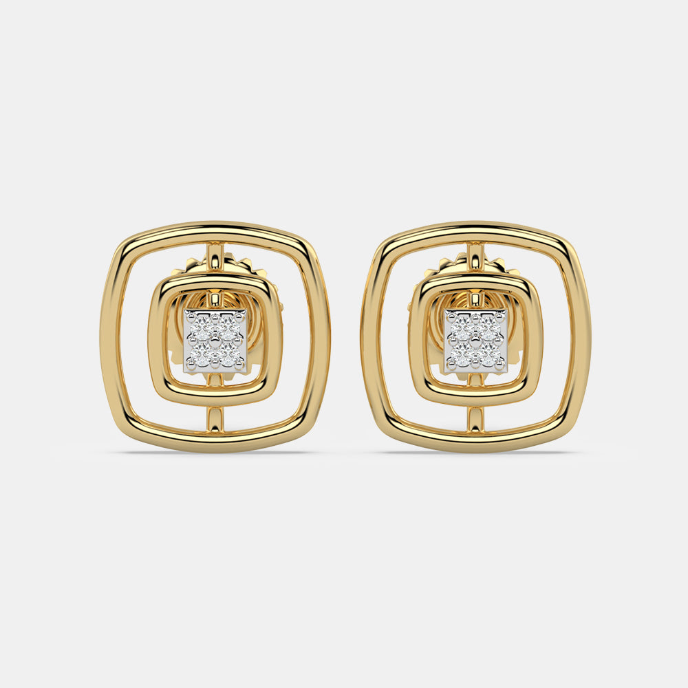27971 Diamond Earring