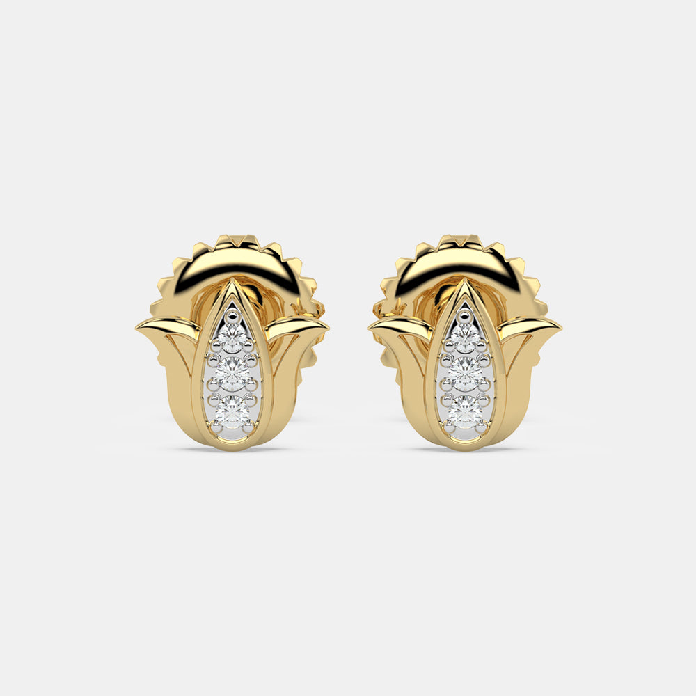 27973 Diamond Earring