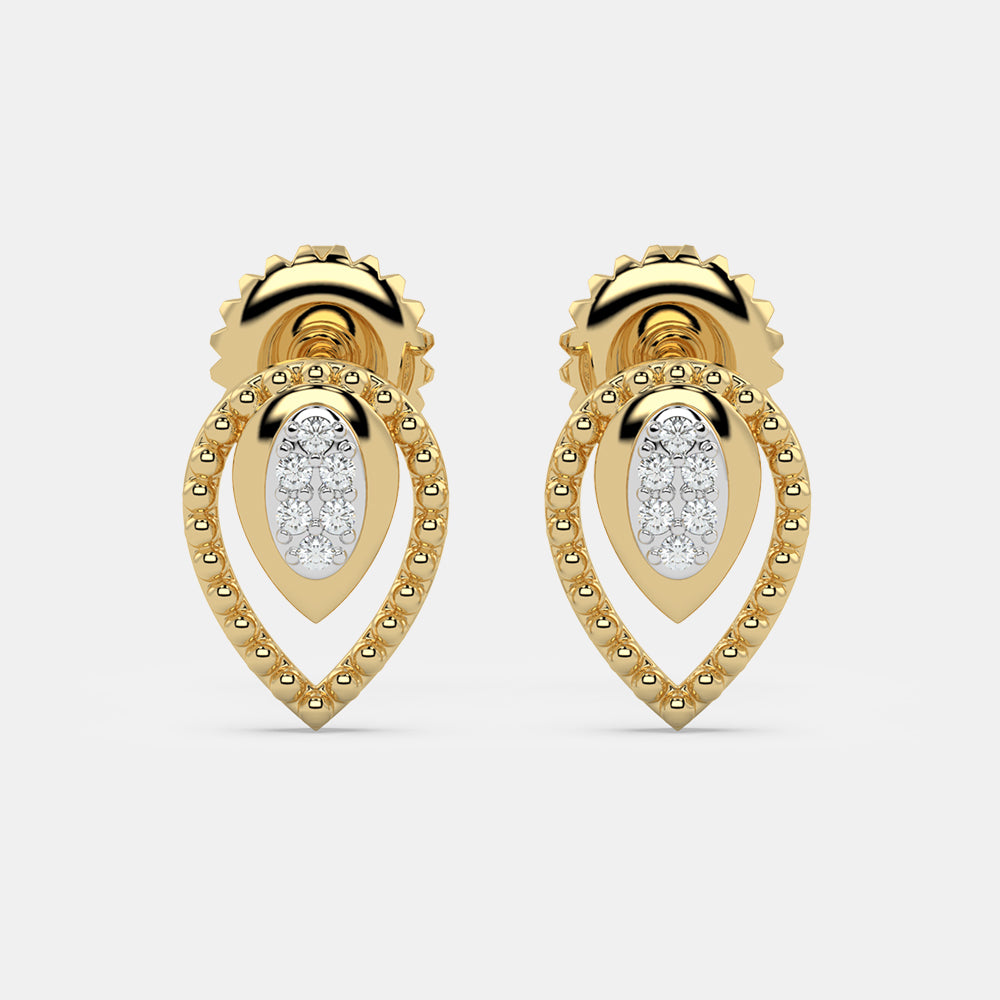 27974 Diamond Earring