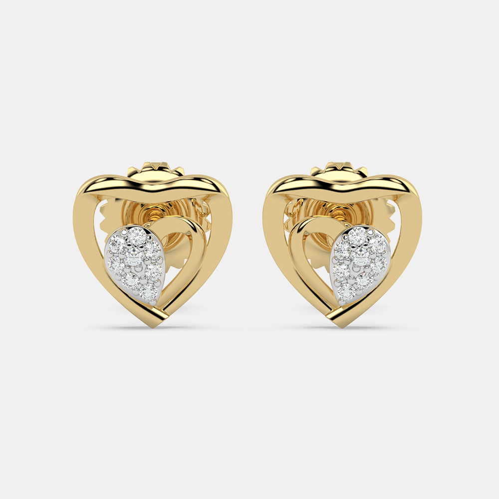 27975 Diamond Earring