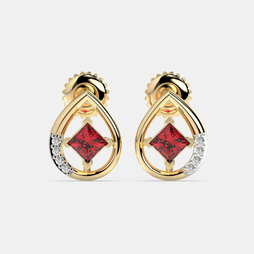 27978 Diamond Earring
