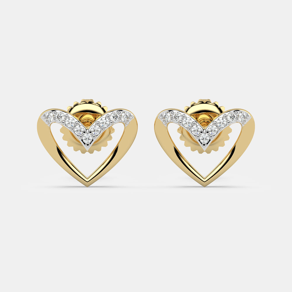 28002 Diamond Earring