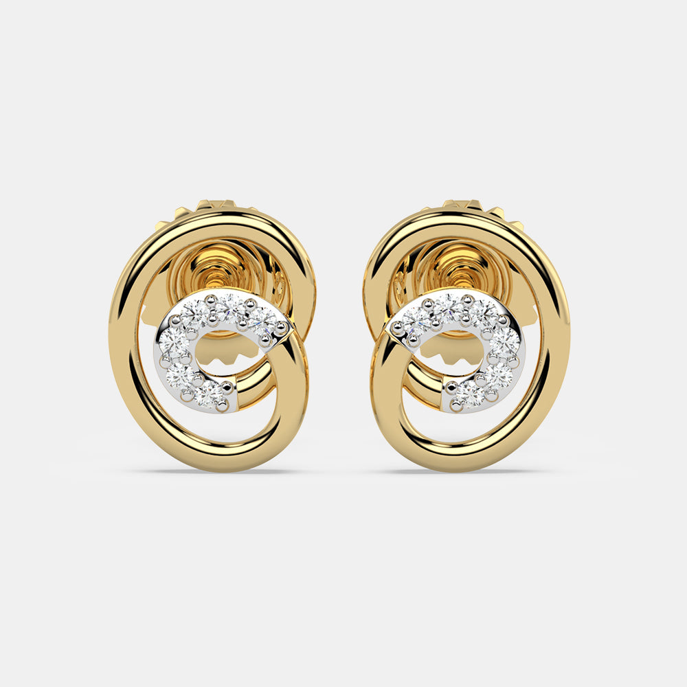28009 Diamond Earring