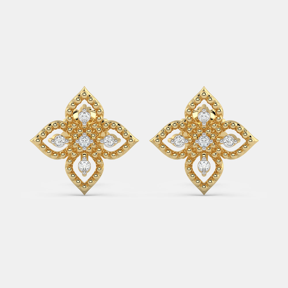 28017 Diamond Earring