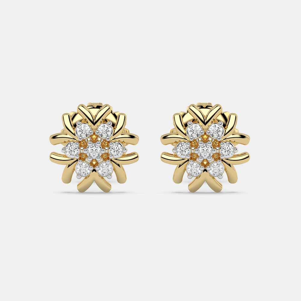 28026 Diamond Earring