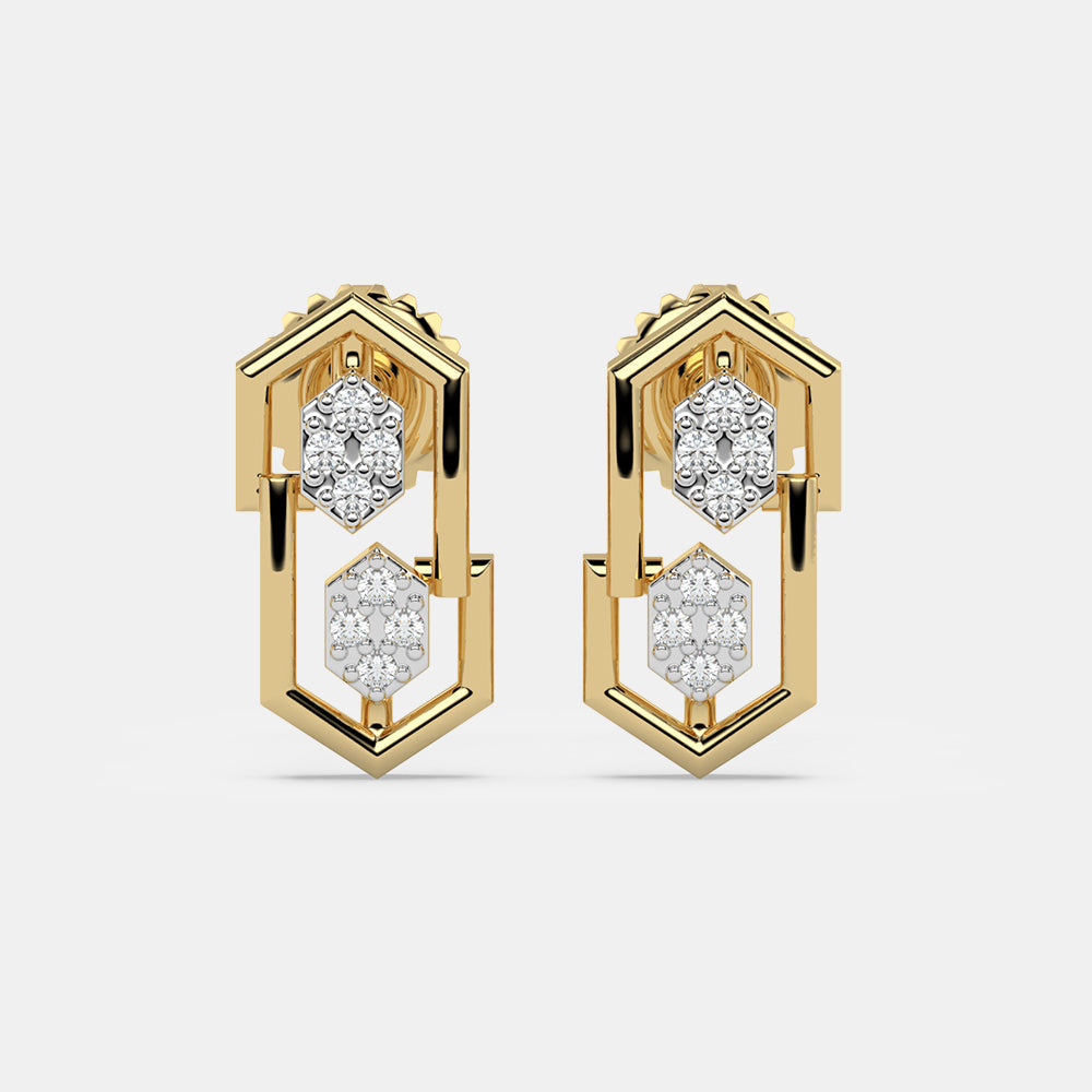 28030 Diamond Earring