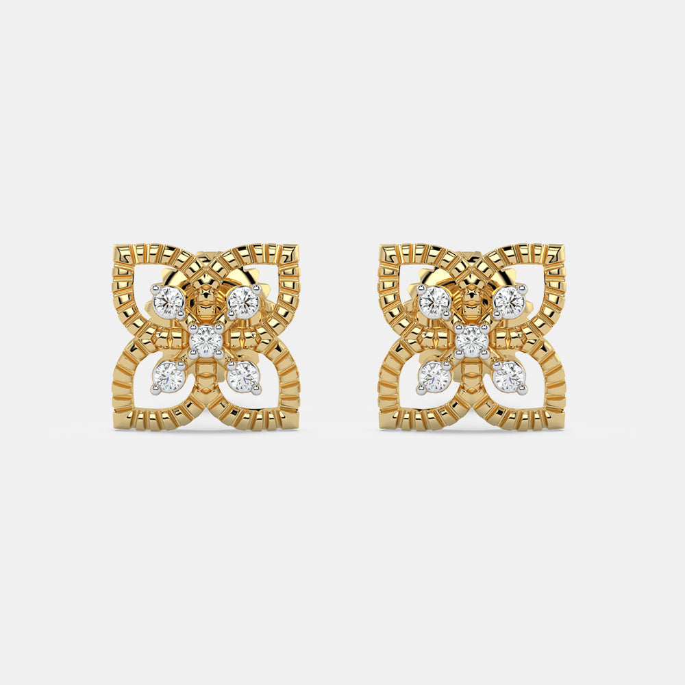 28037 Diamond Earring