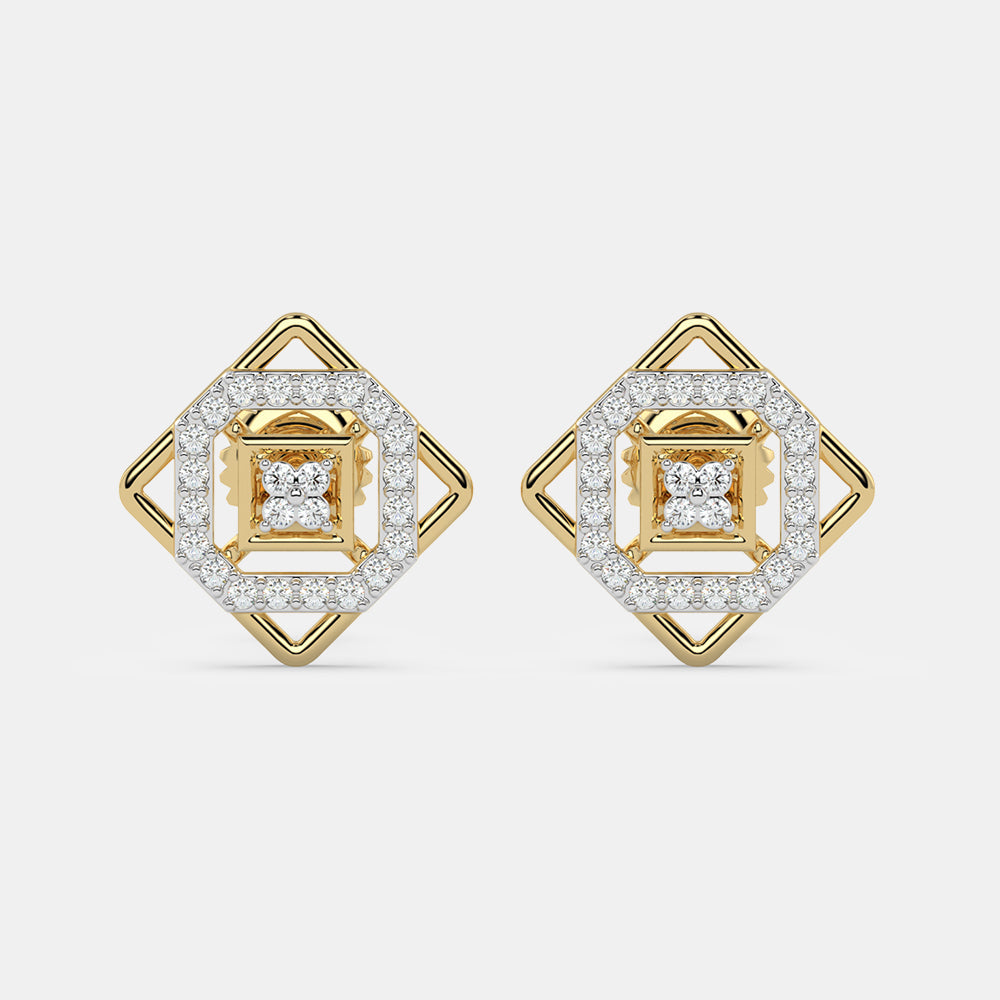 28040 Diamond Earring