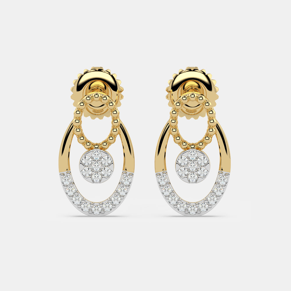 28057 Diamond Earring