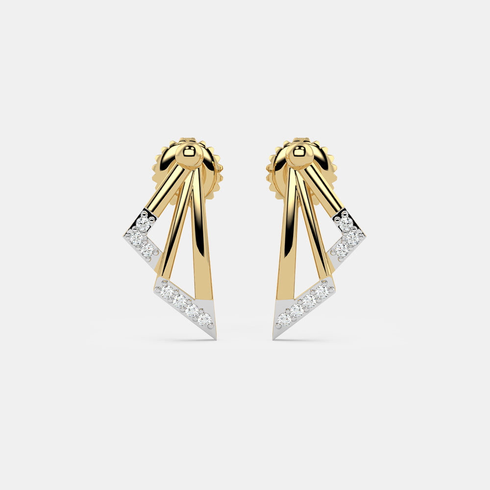 28070 Diamond Earring