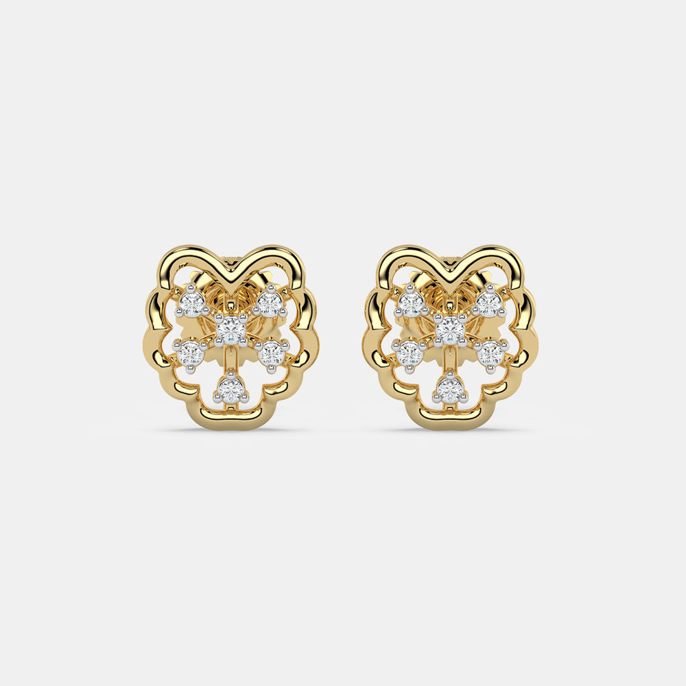 28110 Diamond Earring