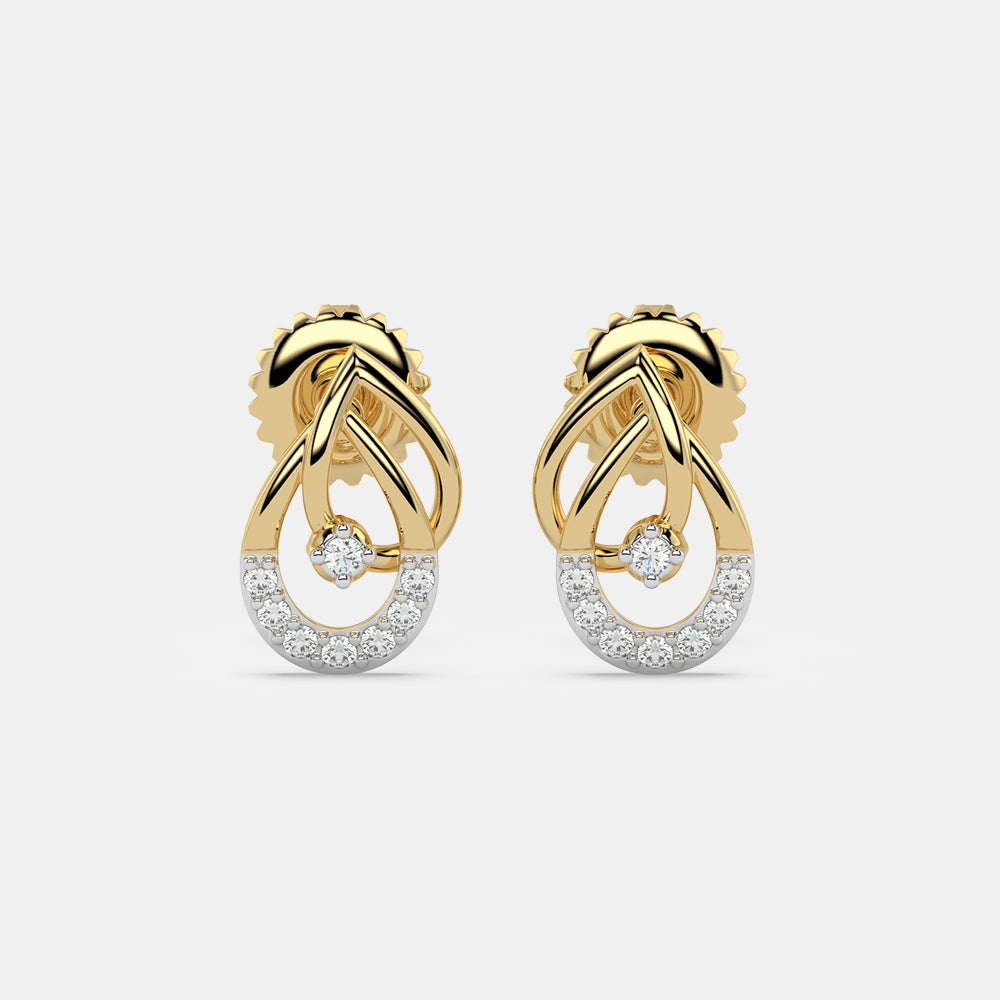 28120 Diamond Earring