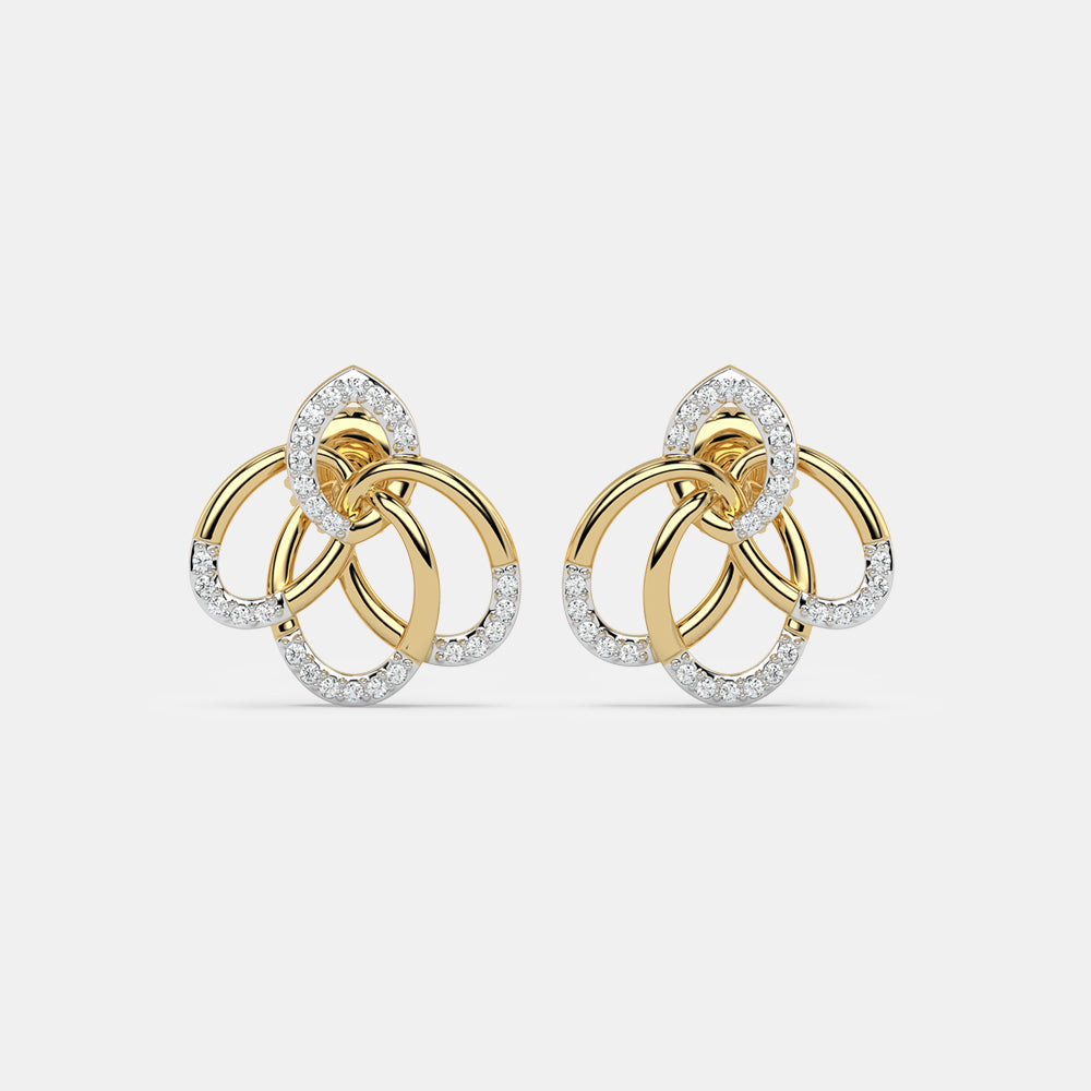 28144 Diamond Earring