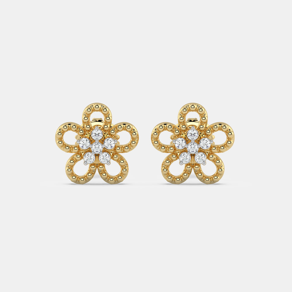28153 Diamond Earring