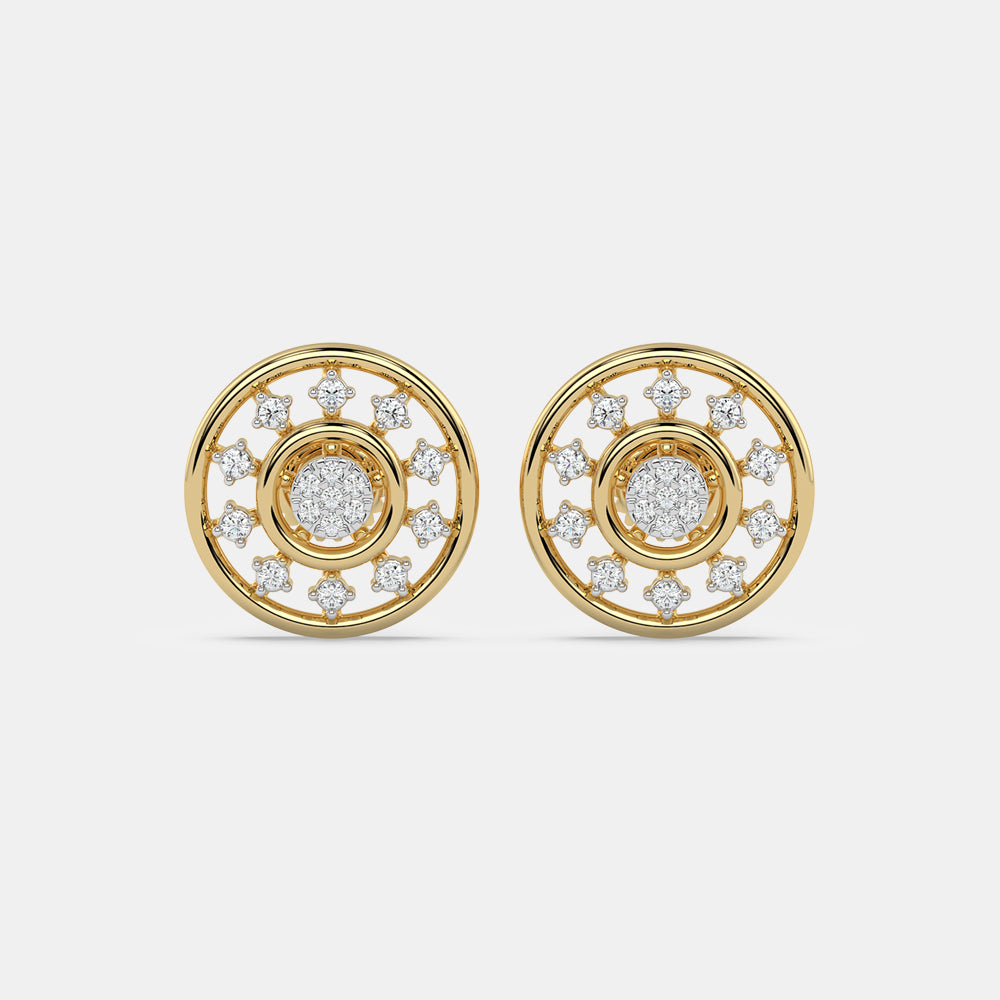 28156 Diamond Earring