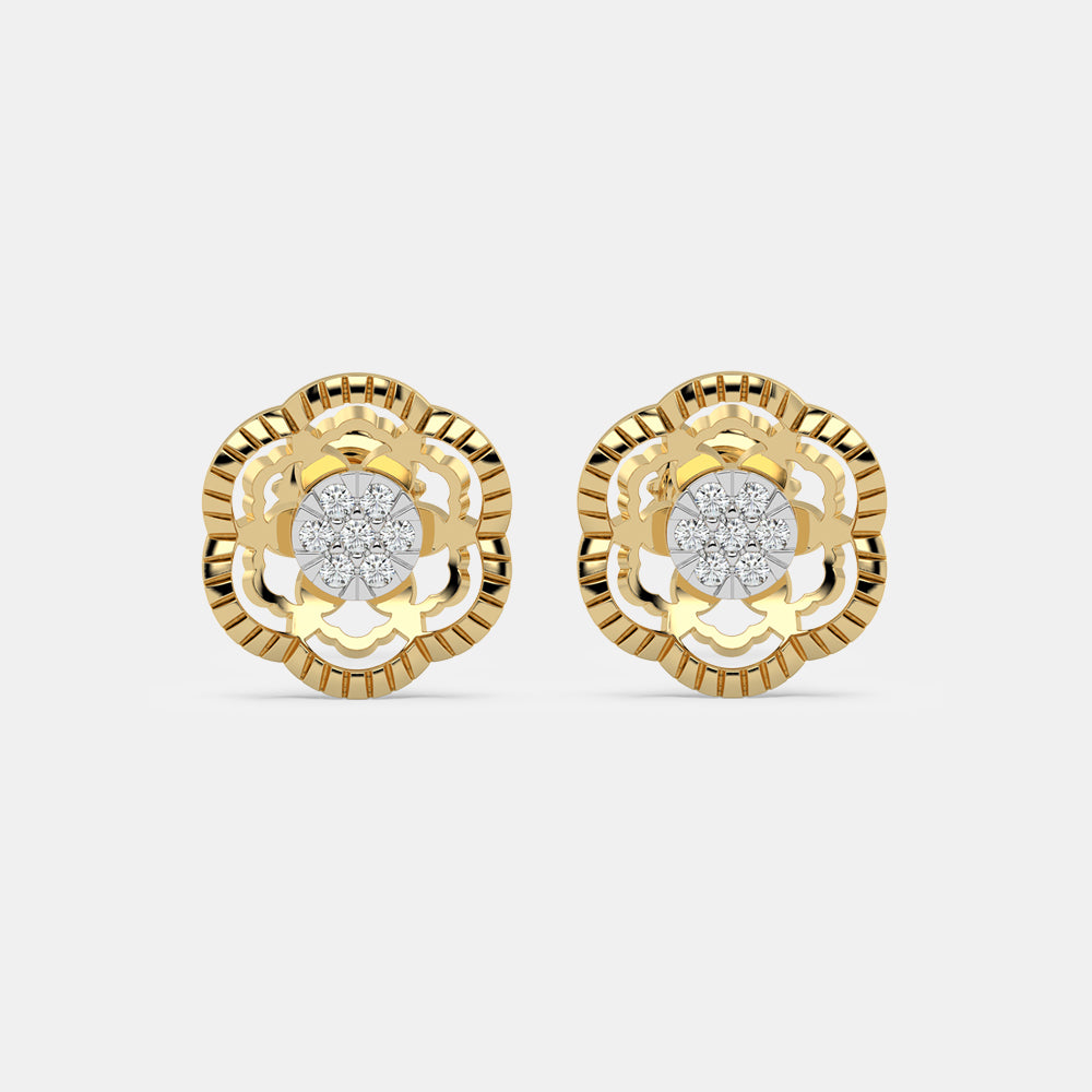 28159 Diamond Earring