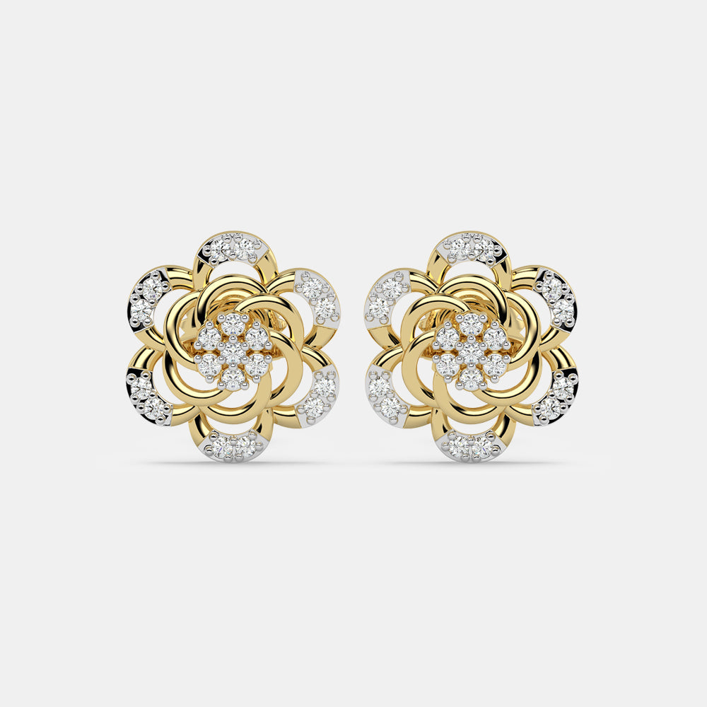 28177 Diamond Earring
