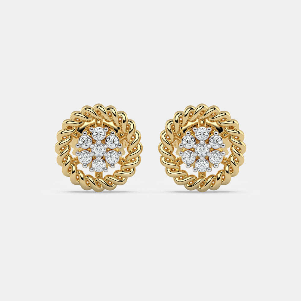28193 Diamond Earring