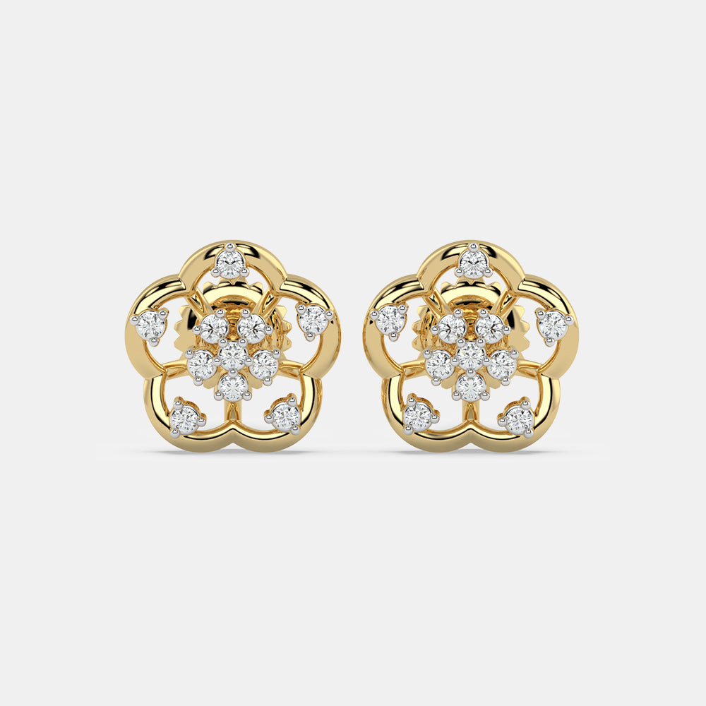 28200 Diamond Earring