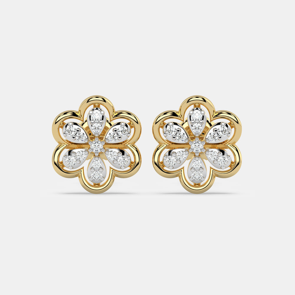 28202 Diamond Earring