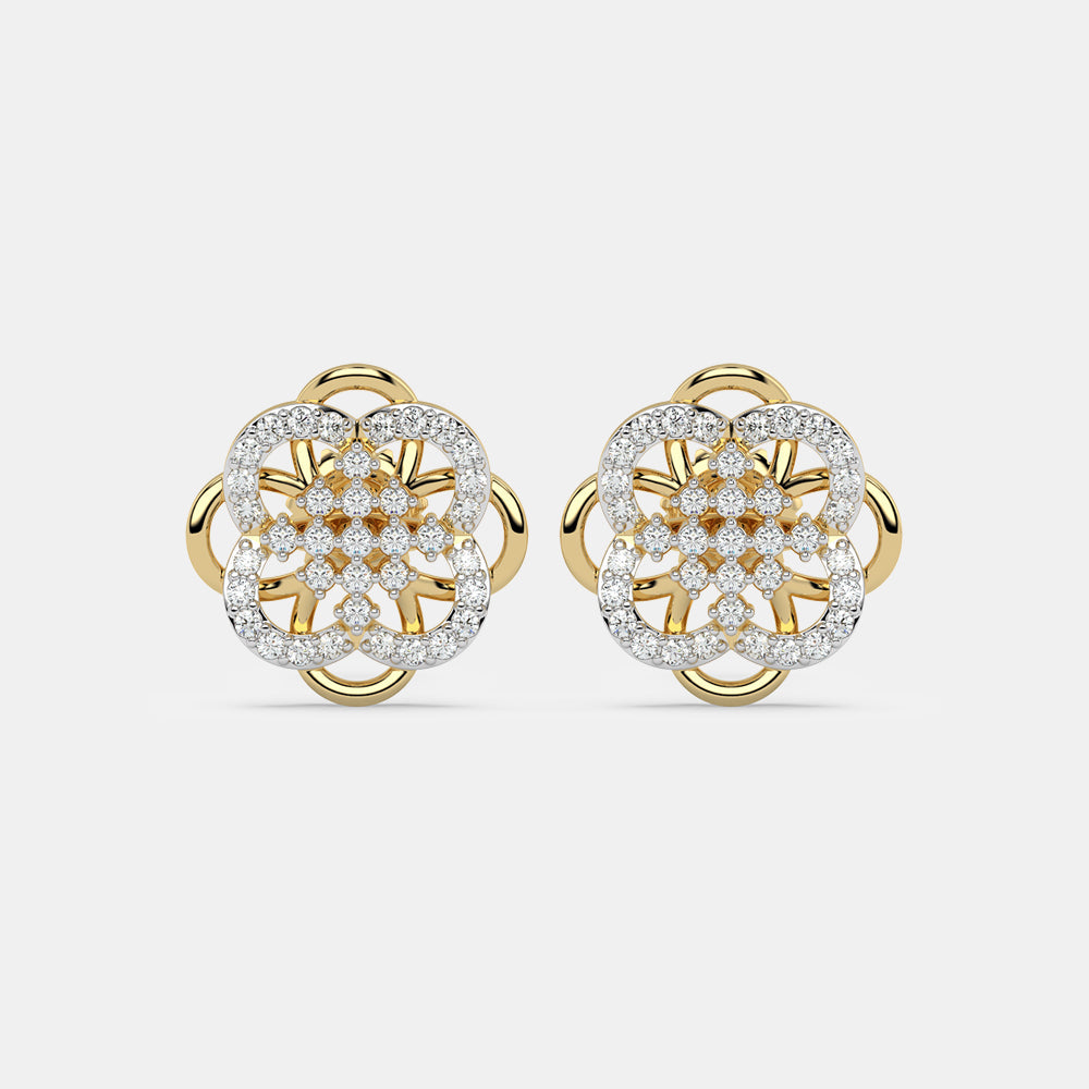 28206 Diamond Earring