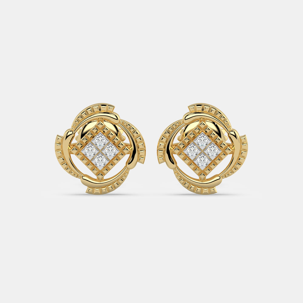 28207 Diamond Earring