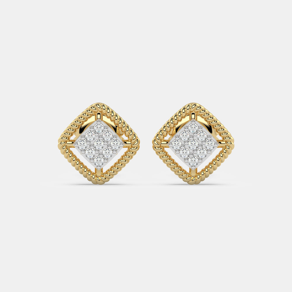 28216 Diamond Earring