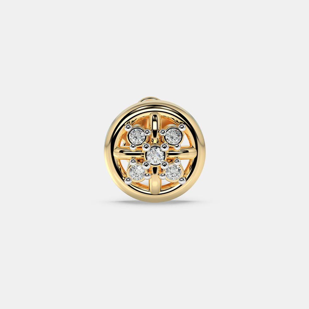 28314 Diamond Nosepin