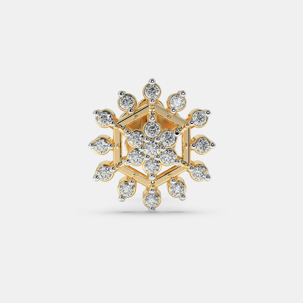 28348 Diamond Nosepin