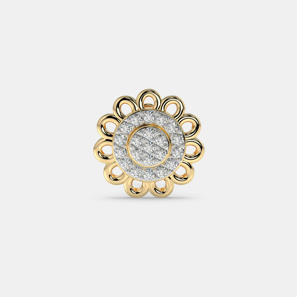 28353 Diamond Nosepin