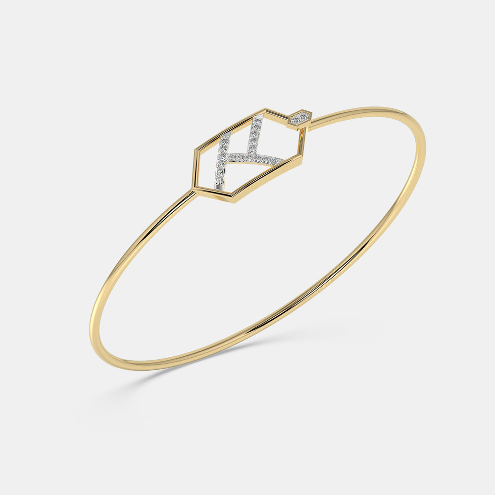 28367 Diamond Bangle