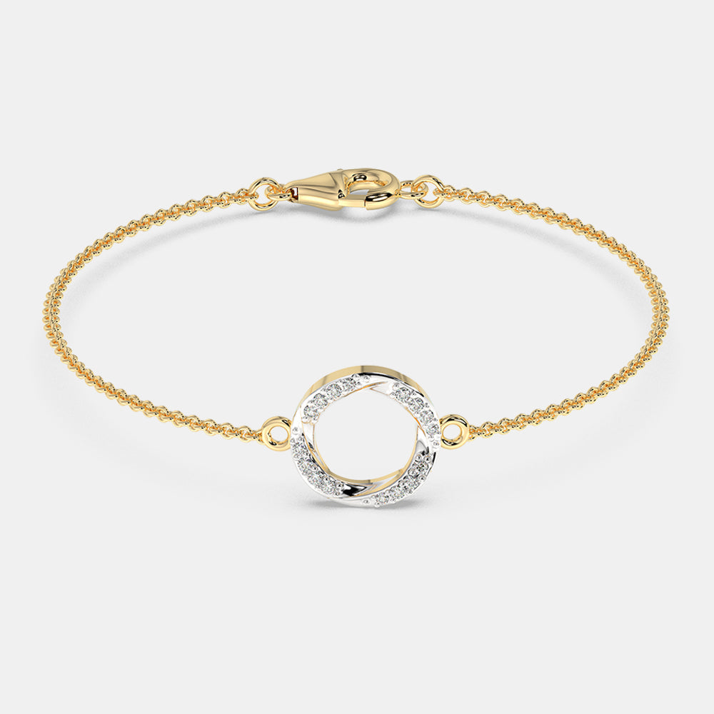 28378 Diamond Bracelet
