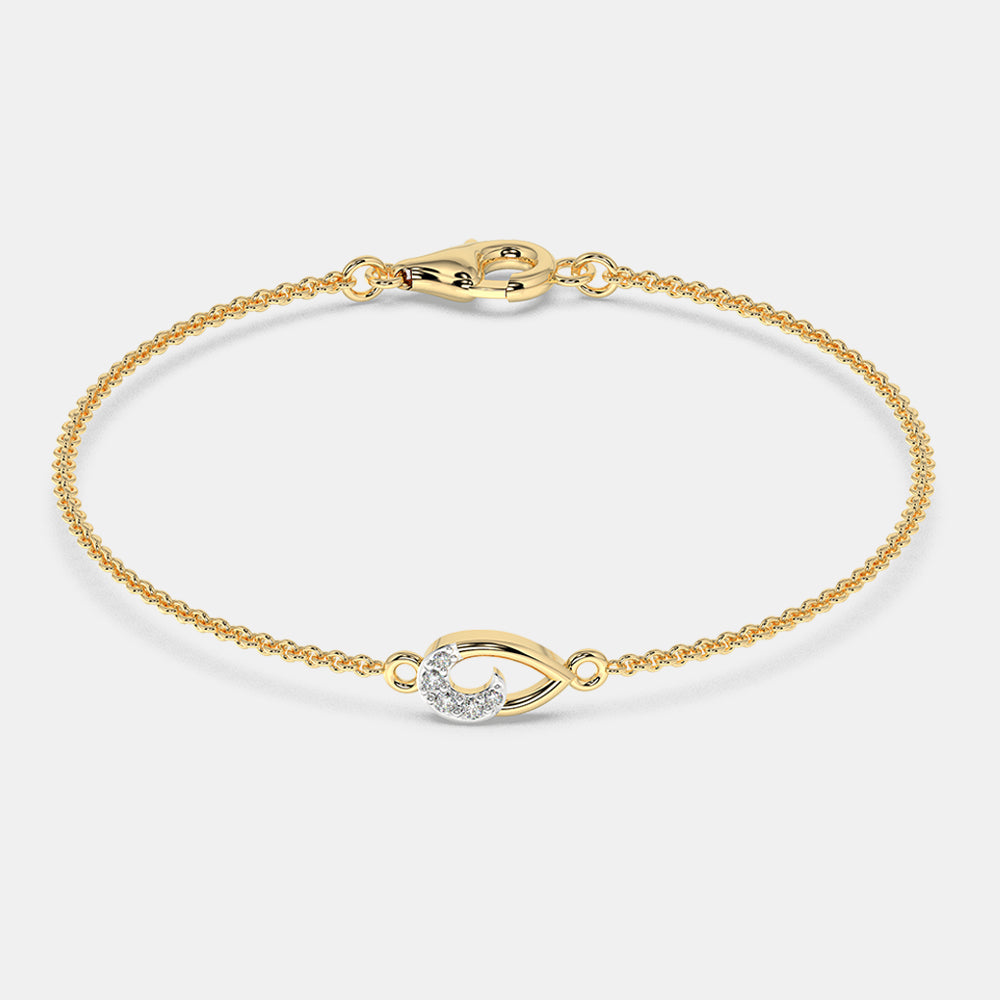 28382 Diamond Bracelet