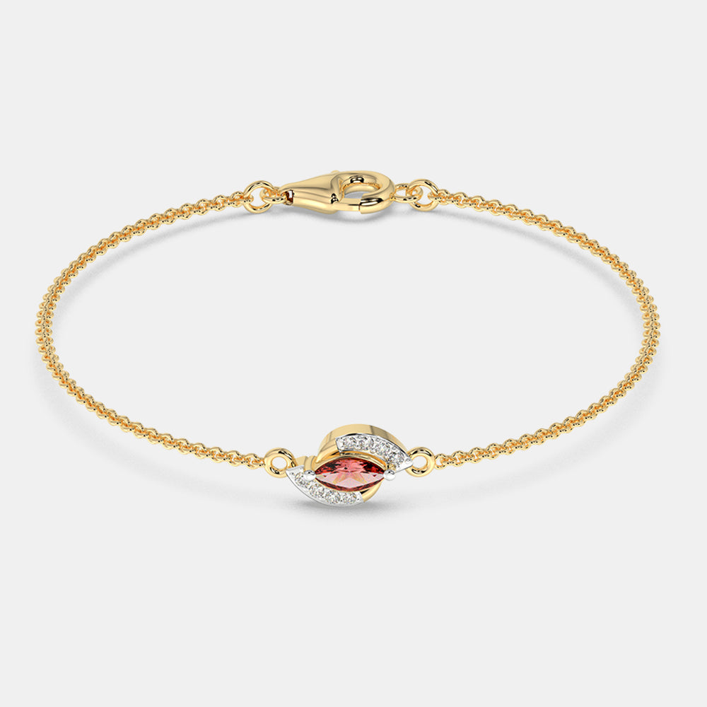 28383 Diamond Bracelet
