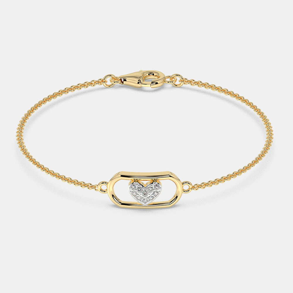 28390 Diamond Bracelet