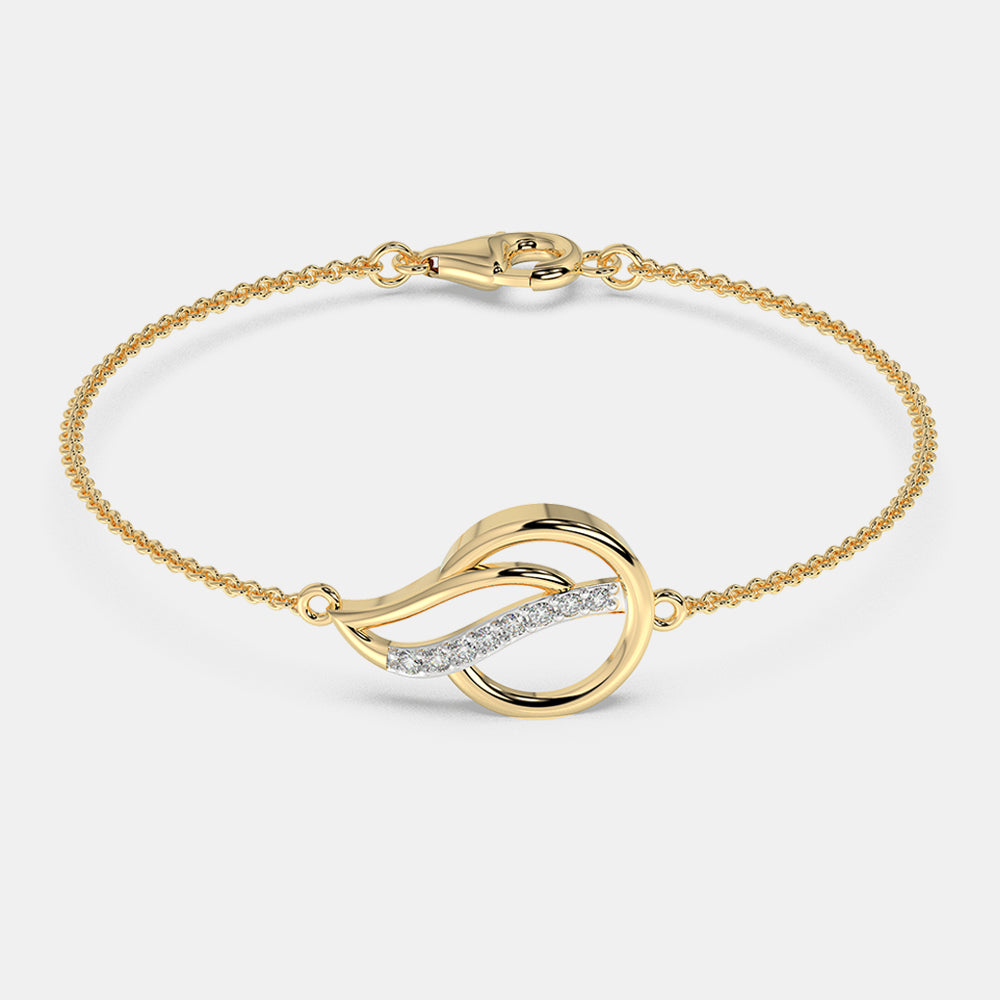 28393 Diamond Bracelet