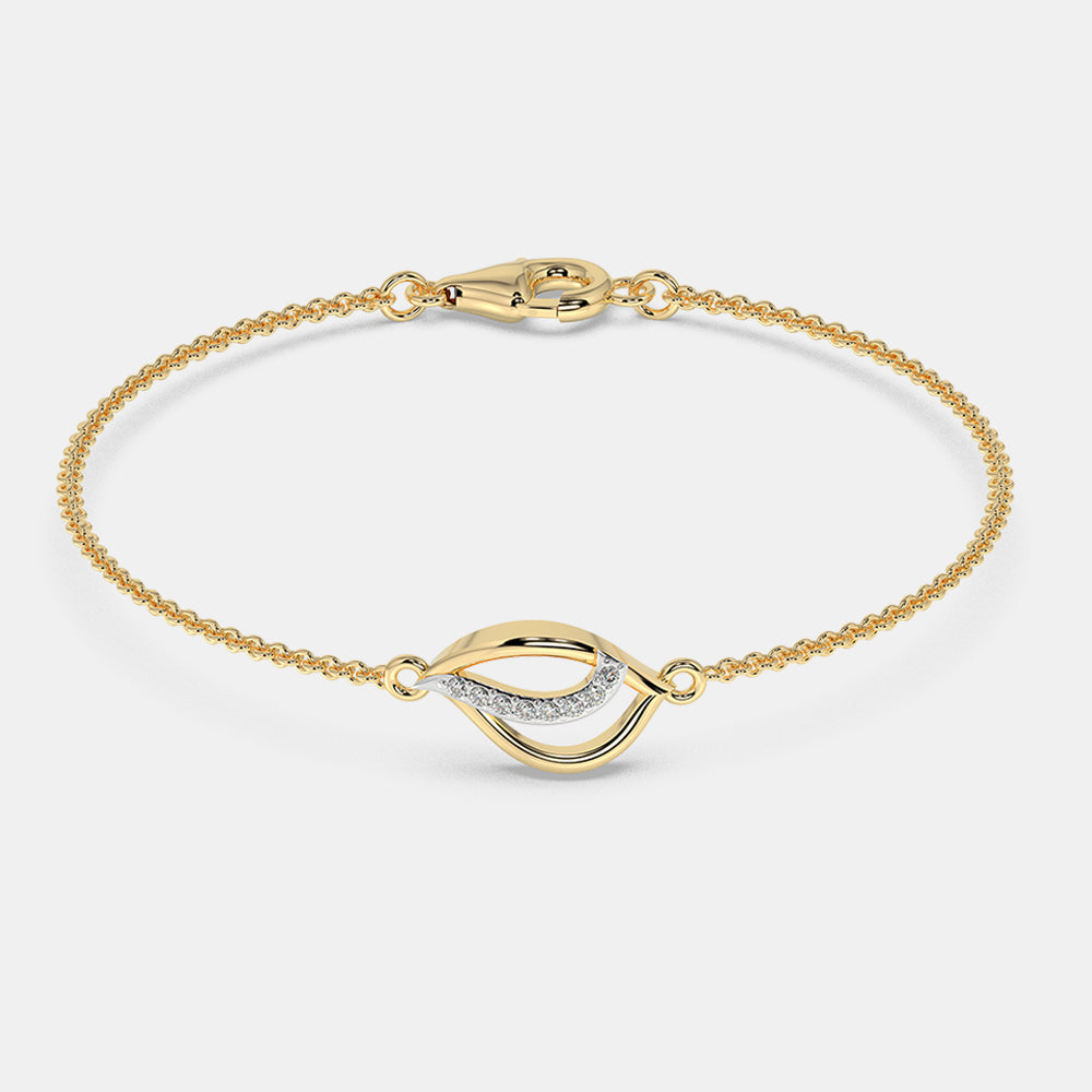 28395 Diamond Bracelet