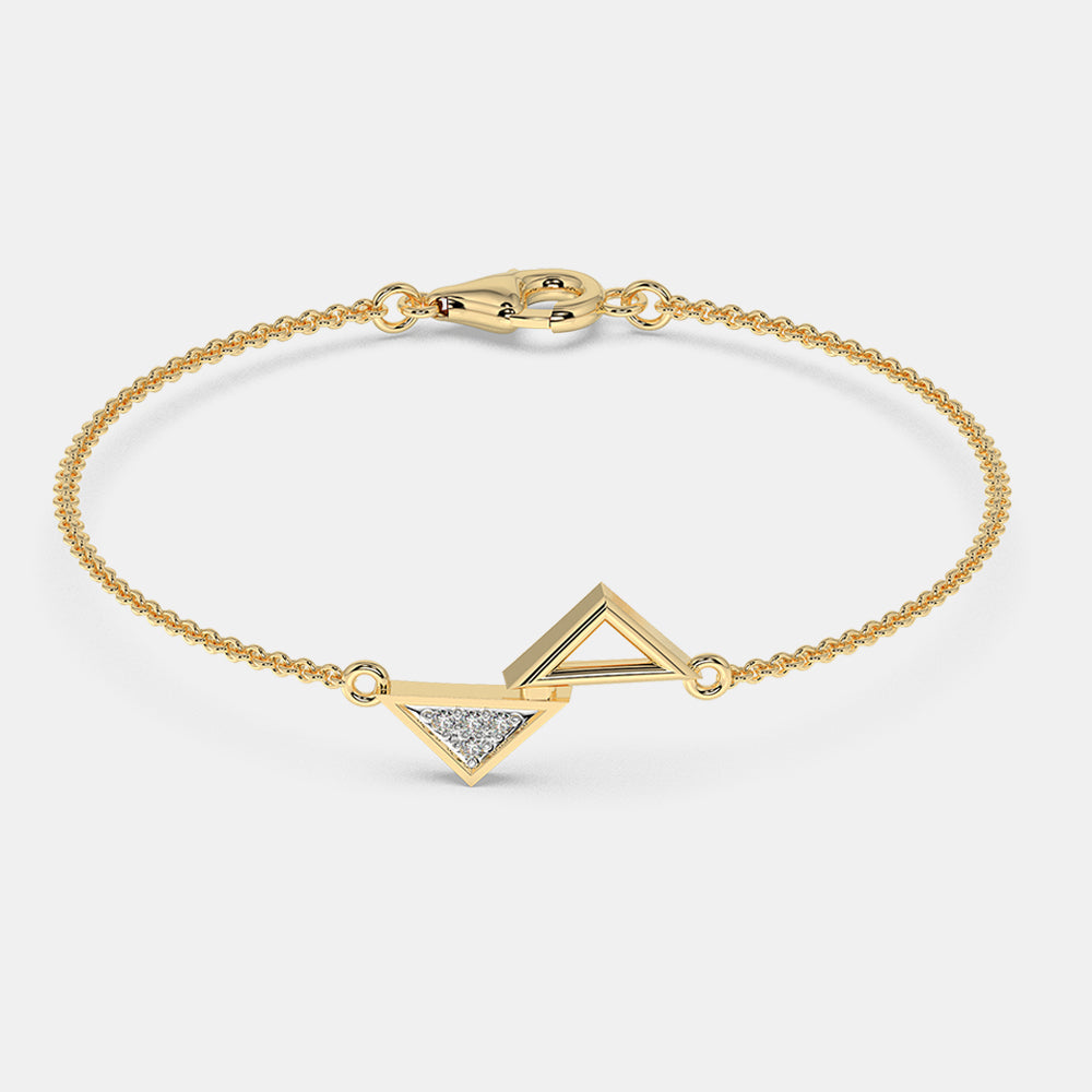 28399 Diamond Bracelet