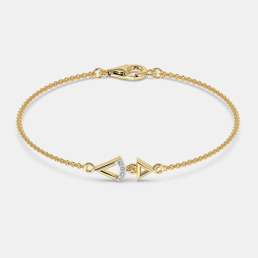 28404 Diamond Bracelet