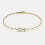 28404 Diamond Bracelet