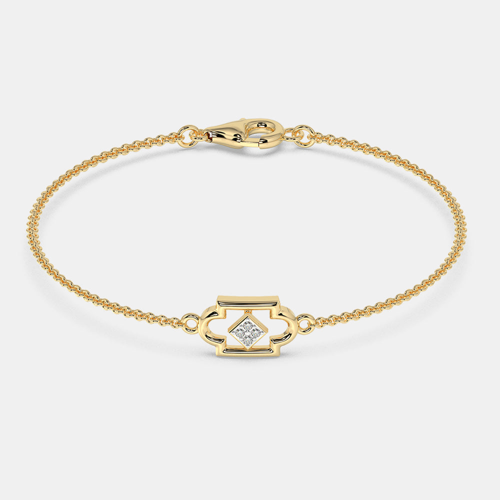 28405 Diamond Bracelet