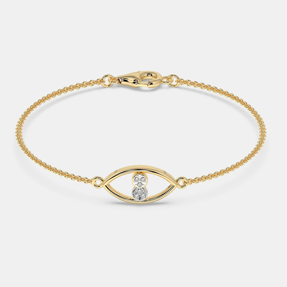28406 Diamond Bracelet