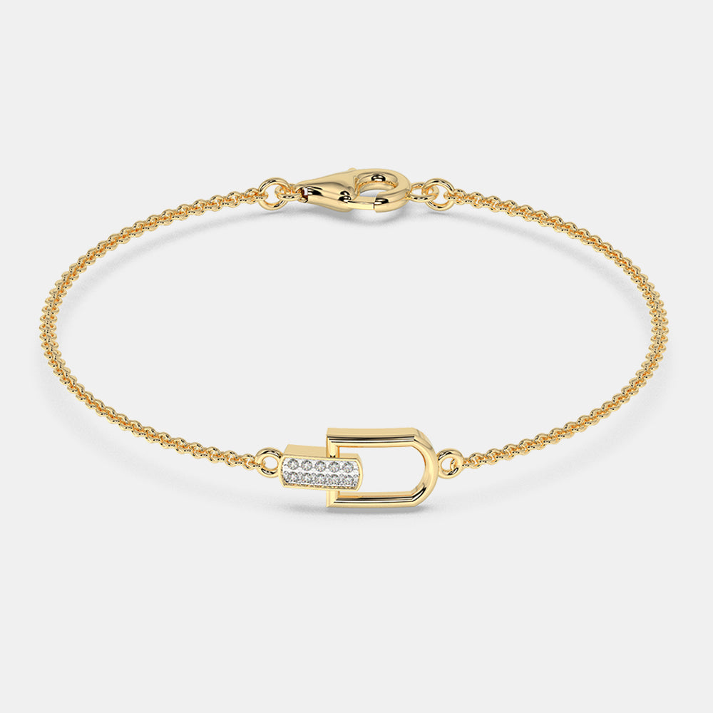 28408 Diamond Bracelet