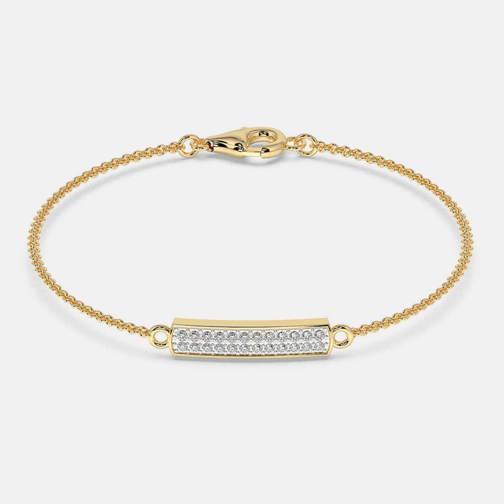 28418 Diamond Bracelet
