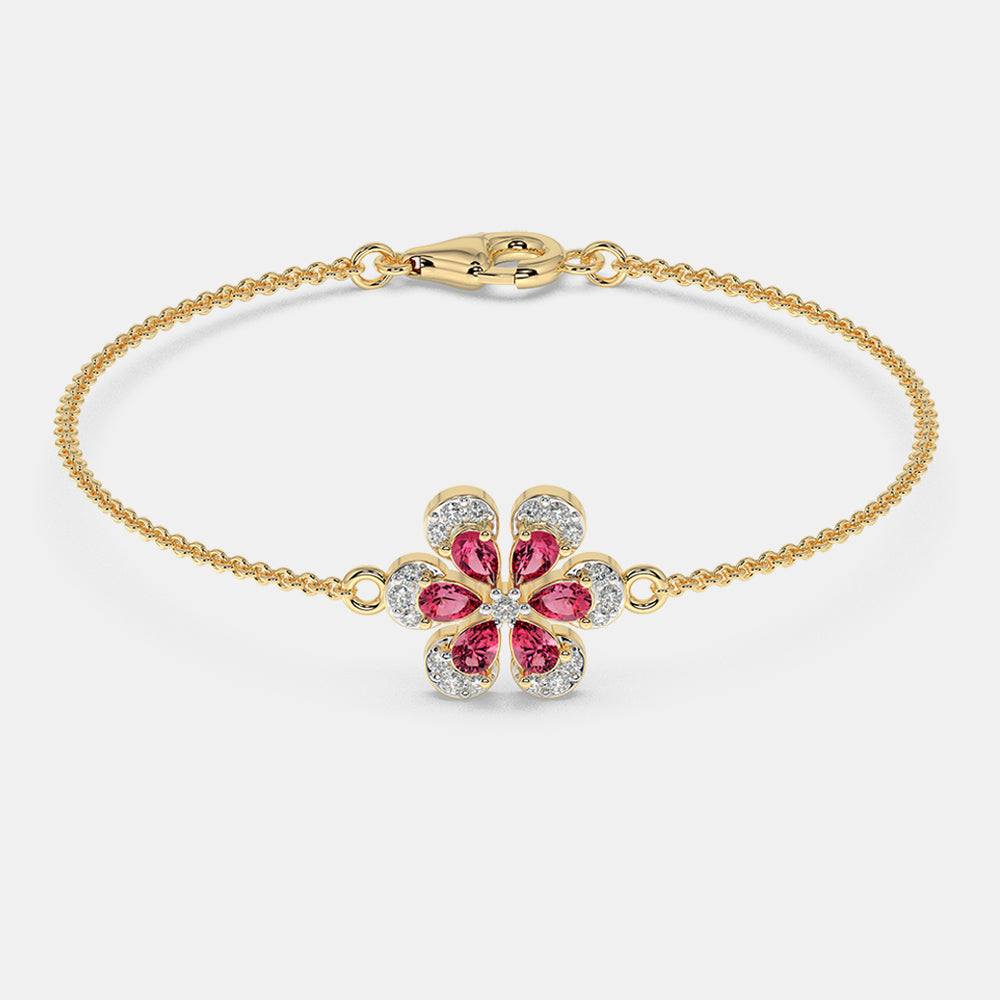 28419 Diamond Bracelet
