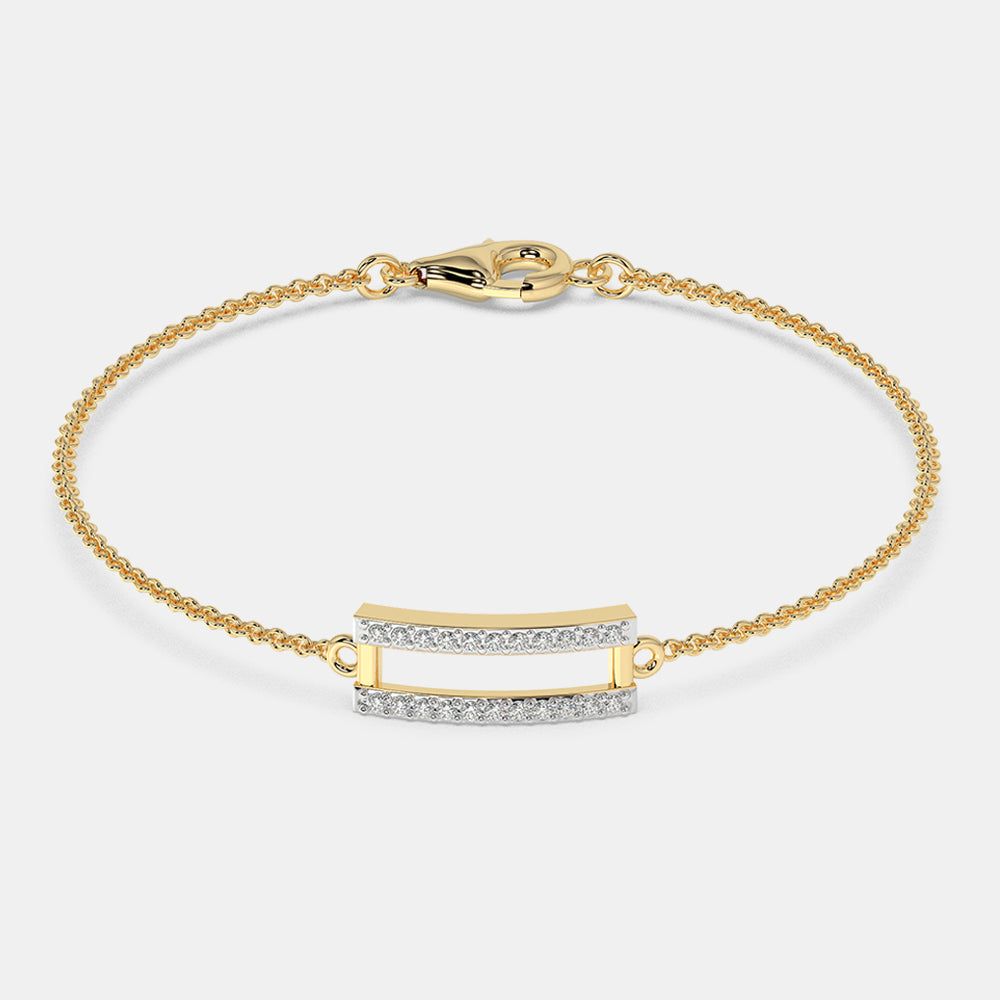28421 Diamond Bracelet