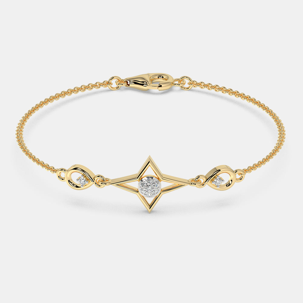 28425 Diamond Bracelet