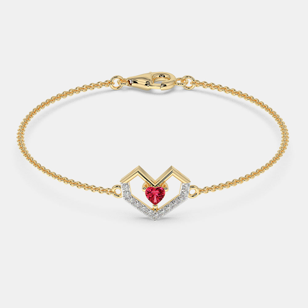 28431 Diamond Bracelet