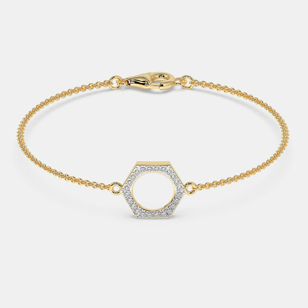 28433 Diamond Bracelet
