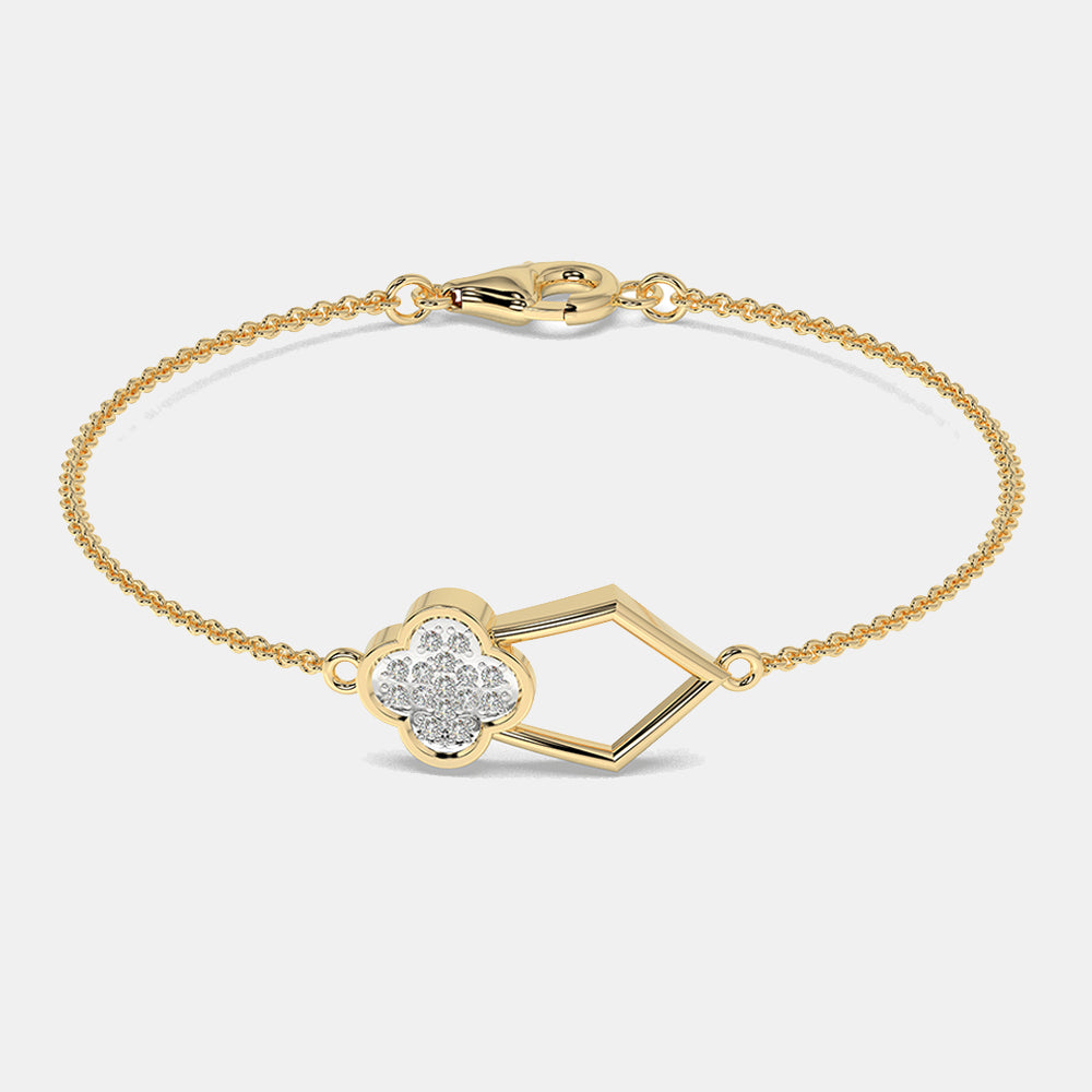 28439 Diamond Bracelet